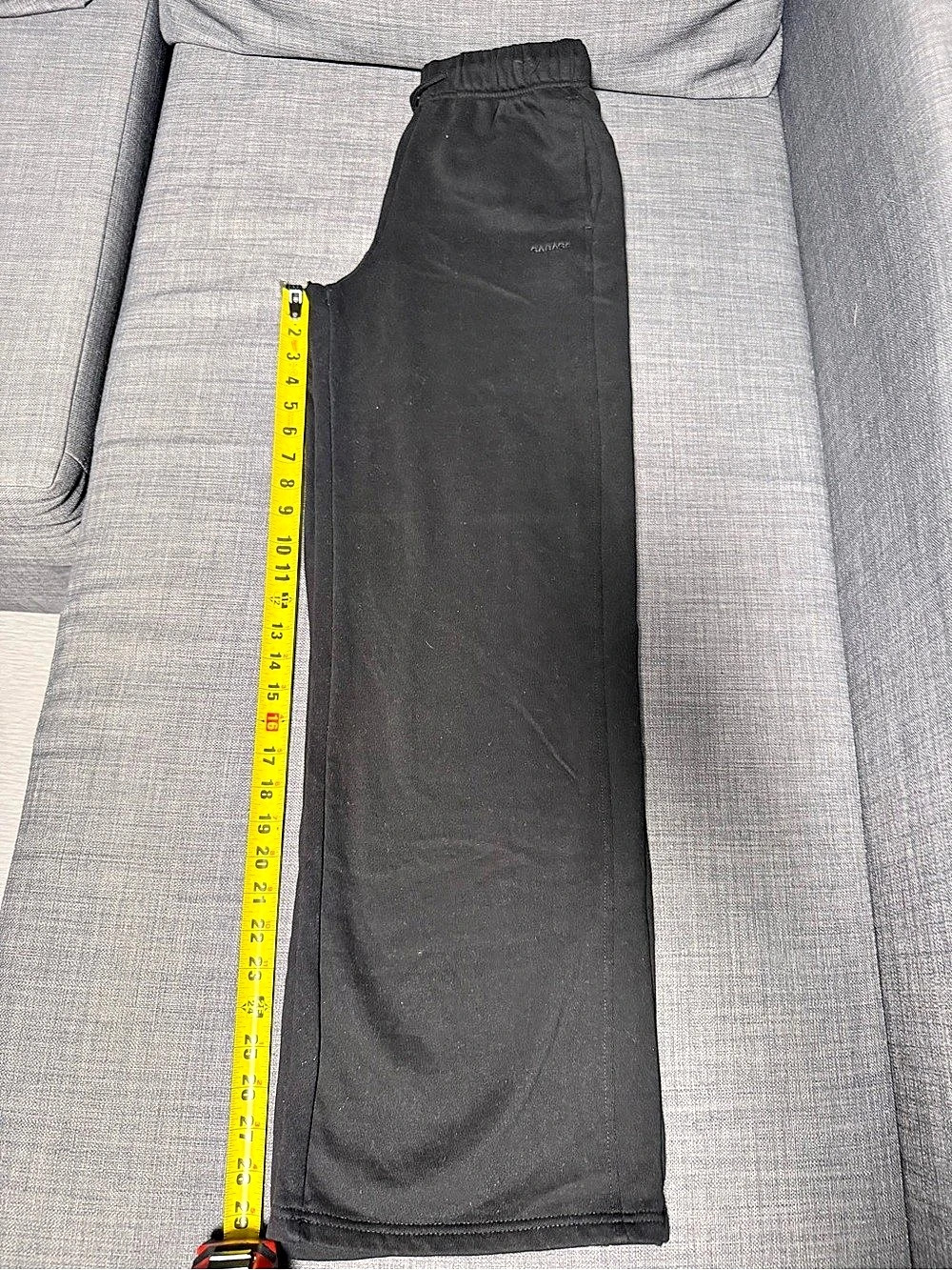 Garage Black Sweatpants